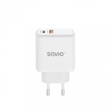 SAVIO LA-06 USB Type A & Type C Quick Charge Power Delivery 3.0 Vnitřní