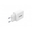 Unitek P1113A-EU - nabíječka 2x USB-A, 12W, bílá