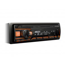 Alpine UTE-200BT automobilový mediální přijímač Černá Bluetooth