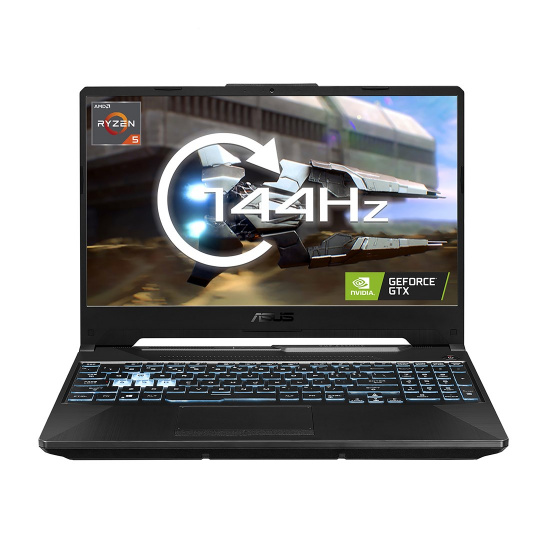 ASUS TUF Gaming A15 FA506NC-HN002W AMD Ryzen™ 5 7535HS Laptop 39,6 cm (15.6") Full HD 8 GB DDR5-SDRAM 512 GB SSD NVIDIA GeForce RTX 3050 Wi-Fi 6 (802.11ax) Windows 11 Home Černá