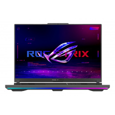 ASUS ROG Strix G16 G614JZ-N3012W Intel® Core™ i7 i7-13650HX Laptop 40,6 cm (16") WUXGA 16 GB DDR5-SDRAM 512 GB SSD NVIDIA GeForce RTX 4080 Wi-Fi 6E (802.11ax) Windows 11 Home Černá, Šedá