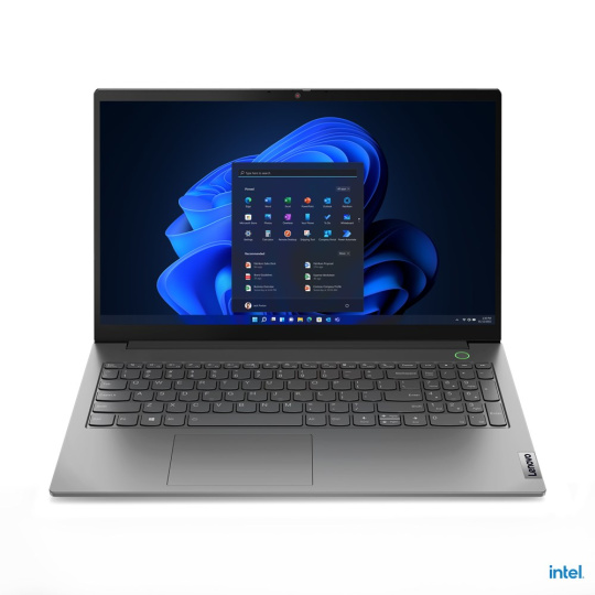 Lenovo ThinkBook 15 i5-1235U Notebook 39,6 cm (15.6") Full HD Intel® Core™ i5 16 GB DDR4-SDRAM 512 GB SSD Wi-Fi 6 (802.11ax) Windows 11 Pro Šedá