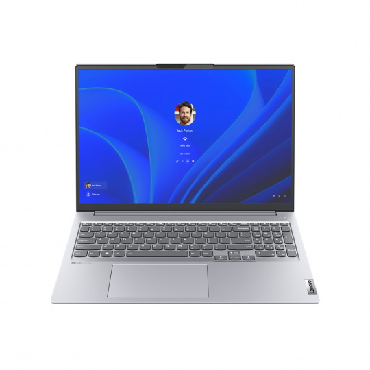 Lenovo ThinkBook 16 G4+ i7-1255U Notebook 40,6 cm (16") WUXGA Intel® Core™ i7 16 GB LPDDR5-SDRAM 512 GB SSD Wi-Fi 6 (802.11ax) Windows 11 Pro Šedá