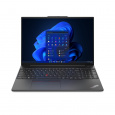 Lenovo ThinkPad E16 AMD Ryzen™ 7 7730U Laptop 40,6 cm (16") WUXGA 16 GB DDR4-SDRAM 512 GB SSD Wi-Fi 6 (802.11ax) Windows 11 Pro Grafit, Černá