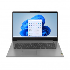 Lenovo IdeaPad 3 17IAU7 Intel® Core™ i5 i5-1235U Laptop 43,9 cm (17.3") Full HD 8 GB DDR4-SDRAM 512 GB SSD Wi-Fi 5 (802.11ac) Windows 11 Home Šedá