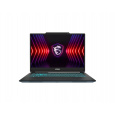 MSI Cyborg 14 A13VE-023XPL Intel® Core™ i7 i7-13620H Laptop 35,6 cm (14") Full HD+ 16 GB DDR5-SDRAM 512 GB SSD NVIDIA GeForce RTX 4060 Wi-Fi 6E (802.11ax) NoOS Černá