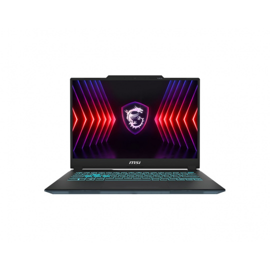 MSI Cyborg 14 A13VE-023XPL Intel® Core™ i7 i7-13620H Laptop 35,6 cm (14") Full HD+ 16 GB DDR5-SDRAM 512 GB SSD NVIDIA GeForce RTX 4060 Wi-Fi 6E (802.11ax) NoOS Černá