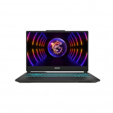 MSI Cyborg 15 A13VE-1067XPL Intel® Core™ i7 i7-13620H Laptop 39,6 cm (15.6") Full HD 16 GB DDR5-SDRAM 512 GB SSD NVIDIA GeForce RTX 4050 Wi-Fi 6 (802.11ax) NoOS Černá