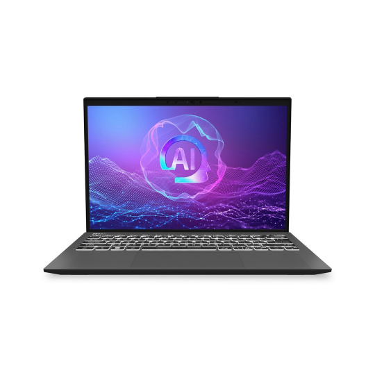 MSI PRESTIGE 13 AI+ EVO A2VMG-020PL laptop Intel Core Ultra 9 288V 33,8 cm (13.3") 2.8K 32 GB LPDDR5x-SDRAM 1 TB SSD Wi-Fi 7 (802.11be) Windows 11 Pro Šedá