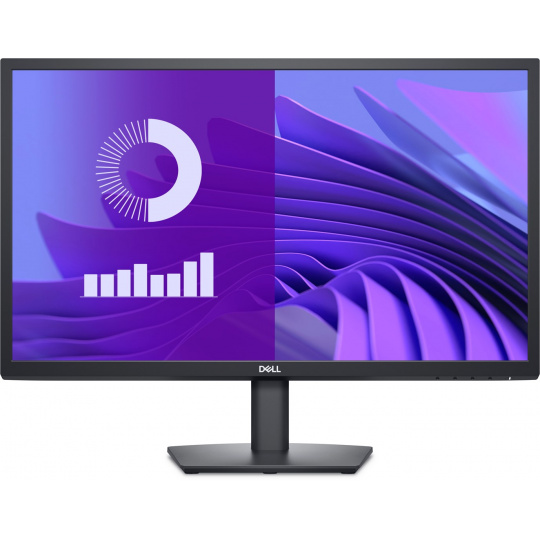 DELL E Series E2425H počítačový monitor 60,5 cm (23.8") 1920 x 1080 px Full HD LCD Černá