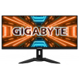 Gigabyte M34WQ 86,4 cm (34") 3440 x 1440 px 2K Ultra HD LED Černá