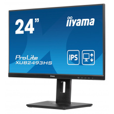 iiyama ProLite XUB2493HS-B6 počítačový monitor 60,5 cm (23.8") 1920 x 1080 px Full HD LED Černá