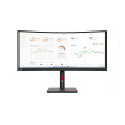 Lenovo ThinkVision T34w-30 LED display 86,4 cm (34") 3440 x 1440 px Wide Quad HD Černá