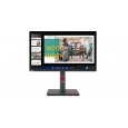 Lenovo ThinkVision P24q-30 LED display 60,5 cm (23.8") 2560 x 1440 px Quad HD Černá