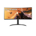 LG 34WP75C-B plochý počítačový monitor 86,4 cm (34") 3440 x 1440 px UltraWide Quad HD LED Černá