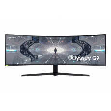 Samsung Odyssey G9 124,5 cm (49") 5120 x 1440 px UltraWide Dual Quad HD LCD Černá
