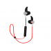 BLOW Sport-Fit Sluchátka s mikrofonem Do ucha Bluetooth Černá, Červená