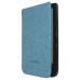 PocketBook WPUC-627-S-BG pouzdro pro čtečky e-knih 15,2 cm (6") Folio Modrá