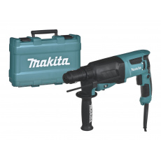 Makita HR2630T příklepová vrtačka 800 W 1200 ot/min