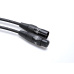 Hosa Technology HMIC-010 audio kabel 3,05 m XLR (3-pin) Černá