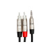 Hosa - PRO TRS 3,5 mm - 2 x RCA 3 m kabel