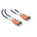 Hosa Technology CRA-203 audio kabel 3 m 2 x RCA Vícebarevný