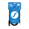 SSQ XLRMi5 - Kabel XLR samice - Jack stereo 3,5 mm, 5 m