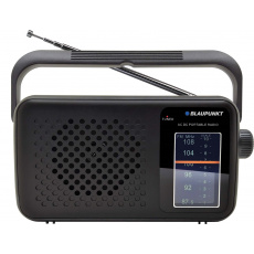 Blaupunkt PR8BK rádio Cestovní Analog Černá