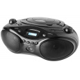 Rádio JVC RD-E661B-DAB Boombox černý