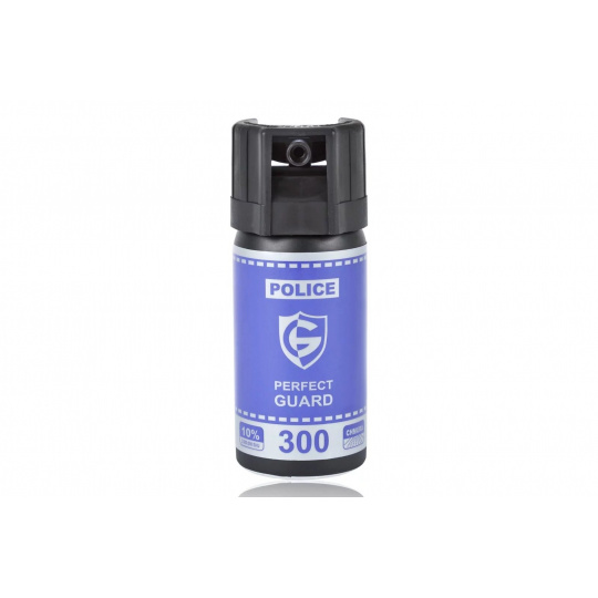 Pepřový plyn POLICE PERFECT GUARD 300 - 40 ml. oblak (PG.300)