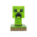 Paladone Creeper Icon Light V2 Světelná dekorativní figura Zelená