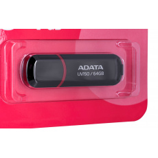 ADATA 64GB DashDrive UV150 USB paměť USB Typ-A 3.2 Gen 1 (3.1 Gen 1) Černá