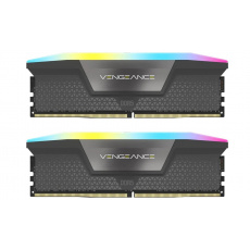 Paměť DDR5 Corsair Vengeance RGB 32GB (2x16GB) 6000MHz CL36 AMD EXPO