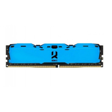 RAM Goodram DDR4 8GB 3200MHz CL16 IRDM X Blue