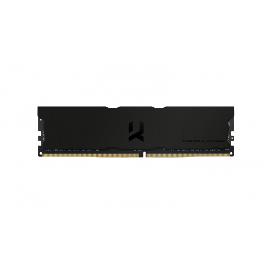 Goodram IRP-K3600D4V64L18S/16G IRDM DEEP BLACK paměťový modul 16 GB 1 x 16 GB DDR4 3600 MHz