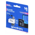 Goodram M1A4-0160R12 flash paměť 16 GB MicroSDHC Class 10 UHS-I