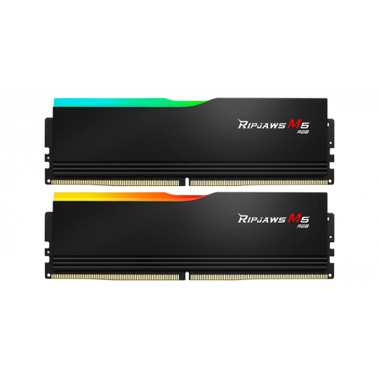 G.Skill Ripjaws M5 RGB F5-5200J4040A32GX2-RM5RK paměťový modul 64 GB 2 x 32 GB DDR5 5200 MHz