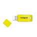 Integral 64GB USB2.0 DRIVE NEON YELLOW USB paměť USB Typ-A 2.0 Žlutá