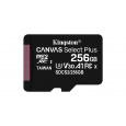 Kingston Technology Canvas Select Plus 256 GB MicroSDXC UHS-I Třída 10