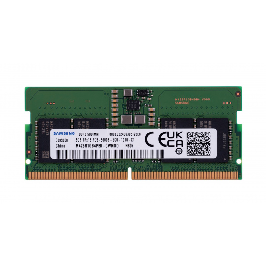 Samsung SO-DIMM 8GB DDR5 1Rx16 5600MHz PC5-44800 M425R1GB4PB0-CWM