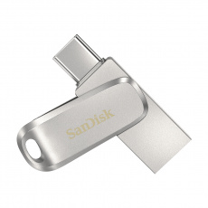 SanDisk Ultra Dual Drive Luxe USB paměť 256 GB USB Type-A / USB Type-C 3.2 Gen 1 (3.1 Gen 1) Nerezová ocel