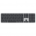 Apple Magic Keyboard klávesnice USB + Bluetooth QWERTY Anglický Stříbrná, Černá
