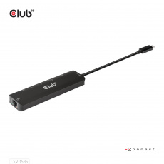 CLUB3D CSV-1596 rozbočovač rozhraní