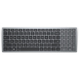 DELL KB740 klávesnice Kancelář RF bezdrátové + Bluetooth QWERTY Anglický Šedá, Černá