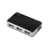 Digitus DA-70220 rozbočovač rozhraní USB 2.0 Mini-B 480 Mbit/s Černá, Stříbrná