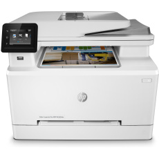 HP Color LaserJet Pro MFP M282nw, Tisk, kopírování, skenování, Tisk z USB na předním panelu; Skenování do e-mailu; Automatický podavač dokumentů na 50 rovných listů