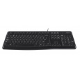 Logitech Keyboard K120 for Business klávesnice Kancelář USB QWERTY US Mezinárodní Černá