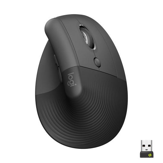 Logitech Lift myš Kancelář Pro praváky RF bezdrátové + Bluetooth Optický 4000 DPI