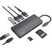 NATEC MULTI PORT FOWLER 2 (USB-C PD, HDMI 4K, USB 3.0 x3 RJ45)