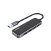 UNITEK H1109A rozbočovač rozhraní USB 3.2 Gen 1 (3.1 Gen 1) Type-A 5000 Mbit/s Černá